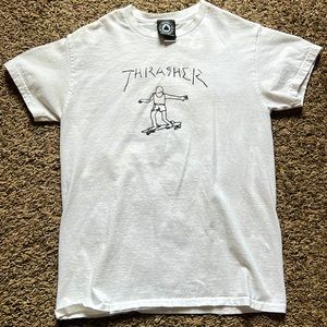 thrasher tee